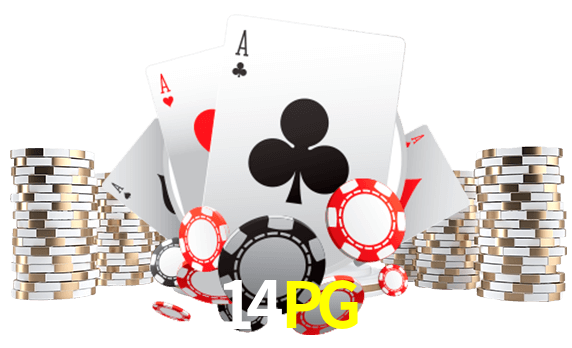 Jogue jogos de pôquer em 14PG