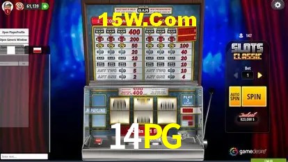Provedores de Jogos 14PG
