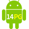 Aplicativo 14PG para Android