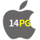 Aplicativo 14PG para iOS