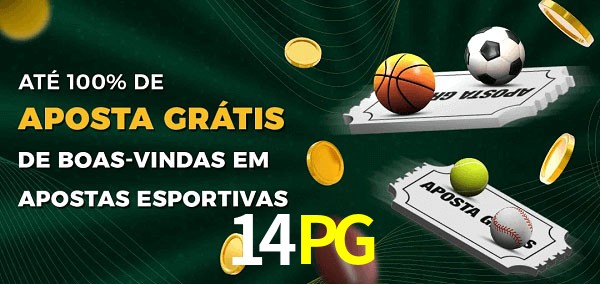 14PG Ate 100% de Aposta Gratis